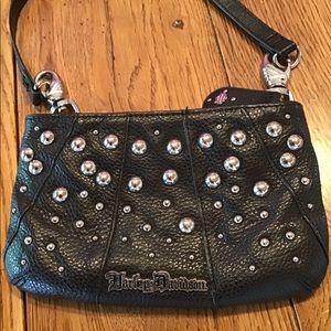 Harley Davidson bling purse